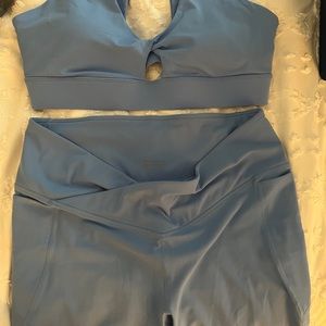 Sky blue Fabletics set